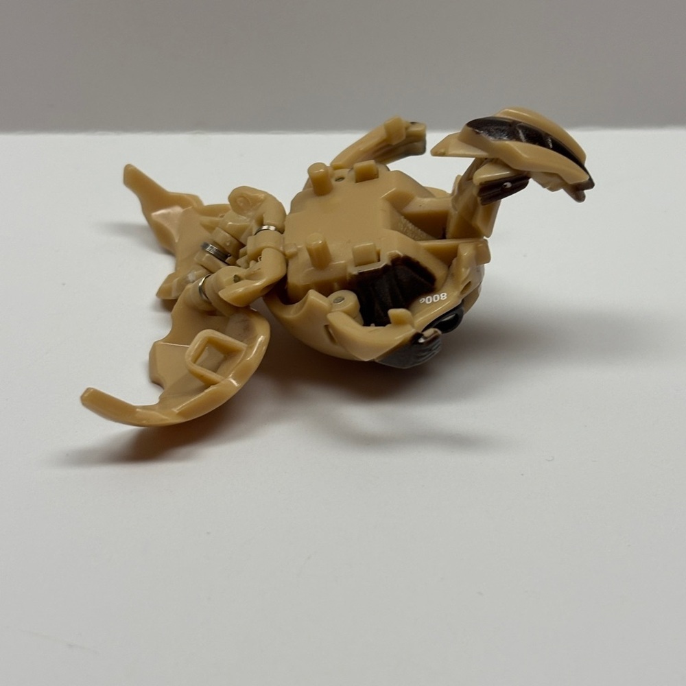 Bakugan Rubanoid B2 800g Tan Subterra Gundalian Invaders - Picture 3 of 5